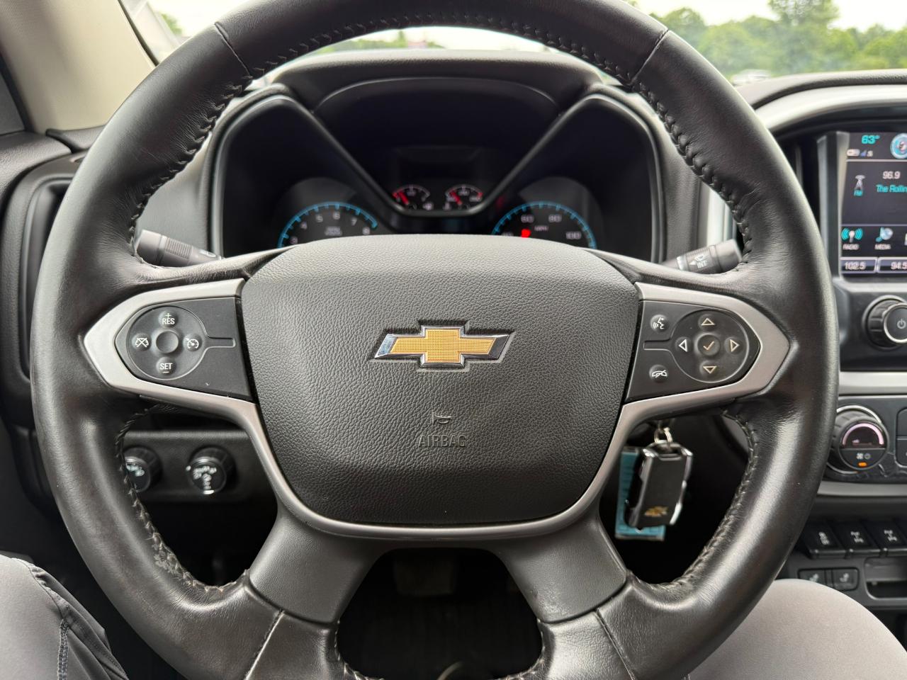 Chevrolet Colorado 4WD Crew Cab 128.3" ZR2 2018
