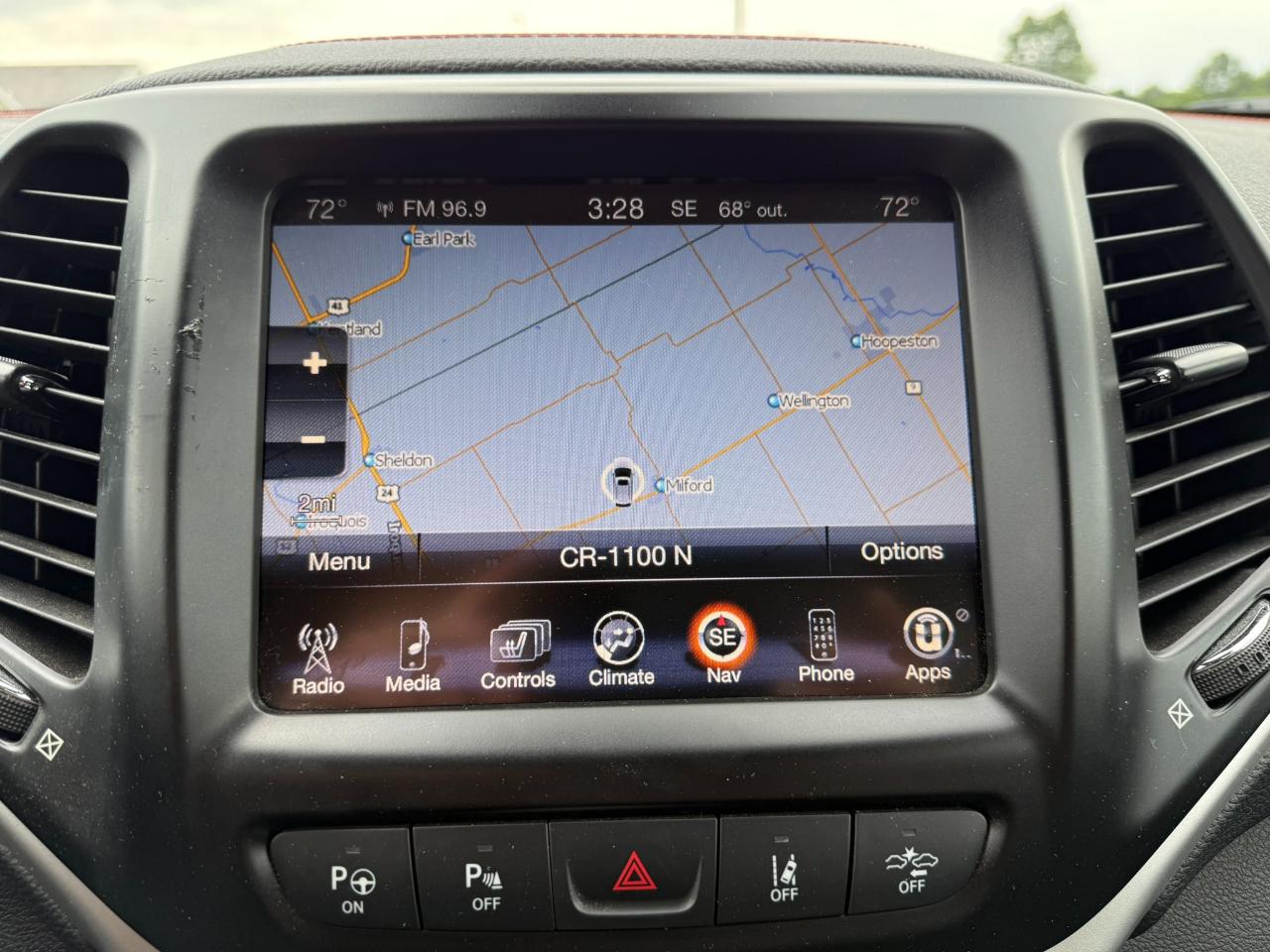 Chevrolet Colorado 4WD Crew Cab 128.3" ZR2 2018