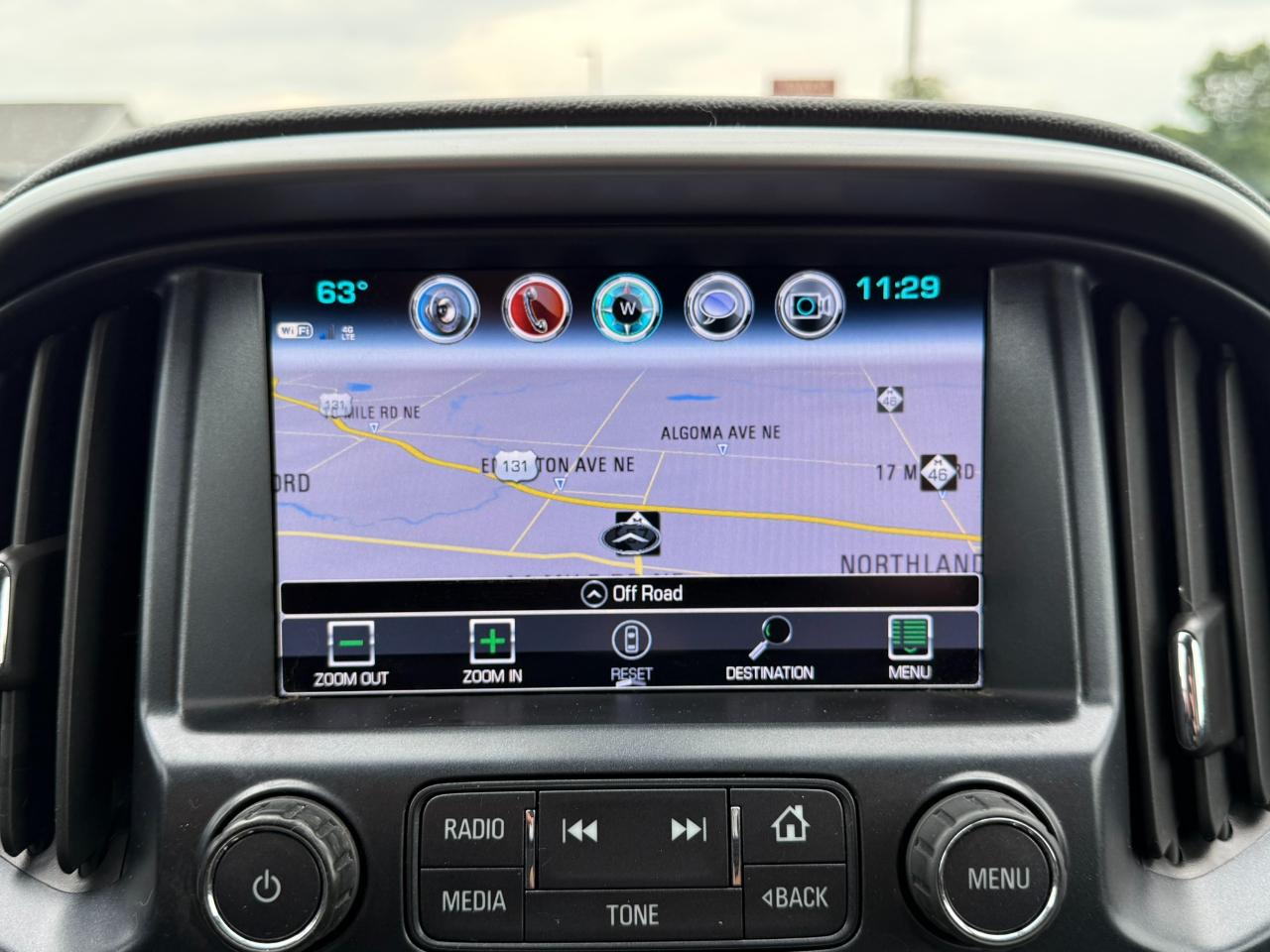 Chevrolet Colorado 4WD Crew Cab 128.3" ZR2 2018