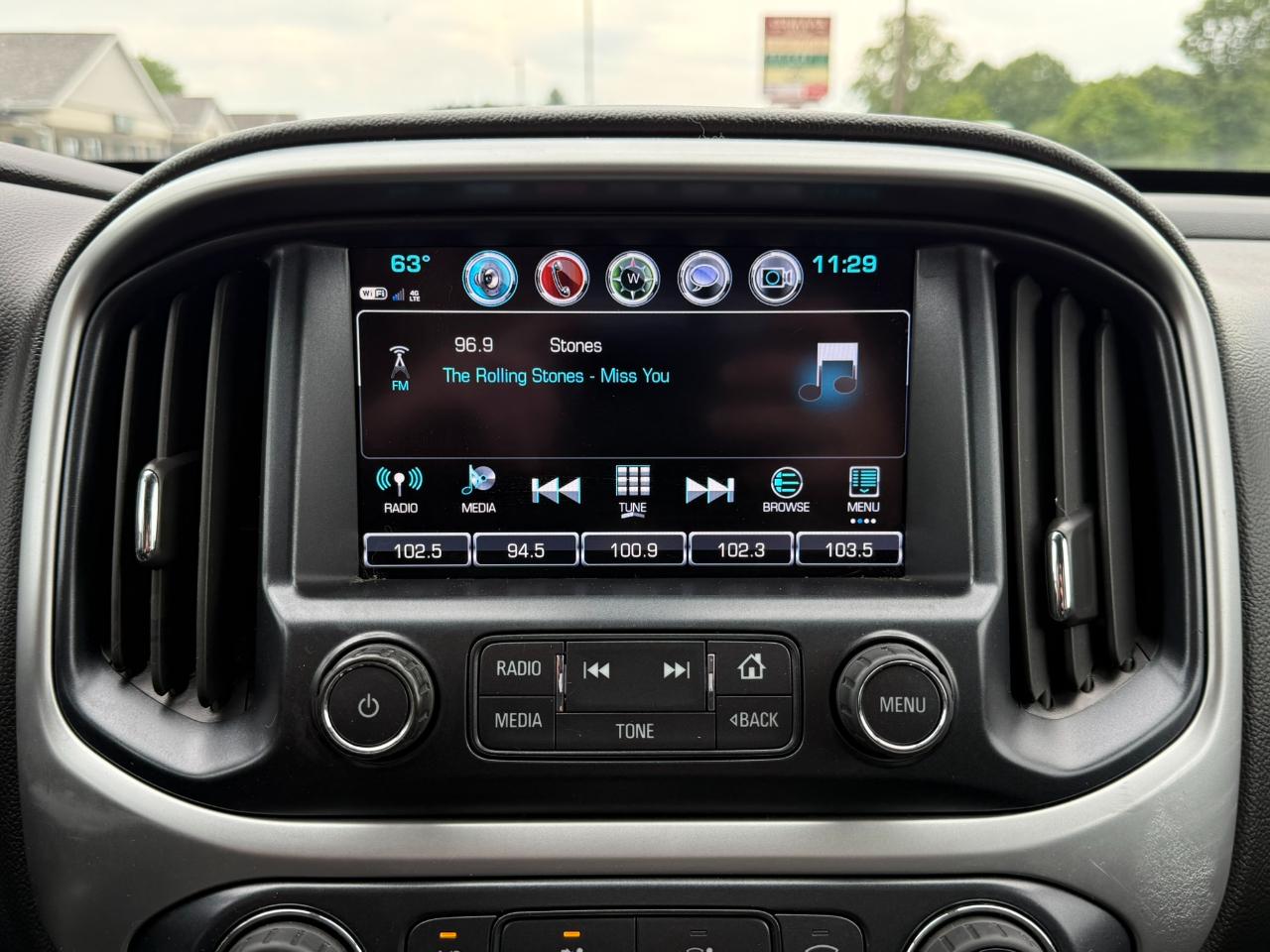 Chevrolet Colorado 4WD Crew Cab 128.3" ZR2 2018