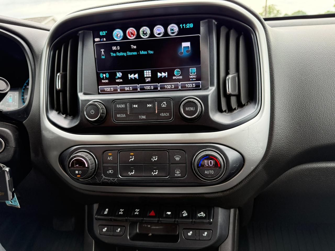 Chevrolet Colorado 4WD Crew Cab 128.3" ZR2 2018