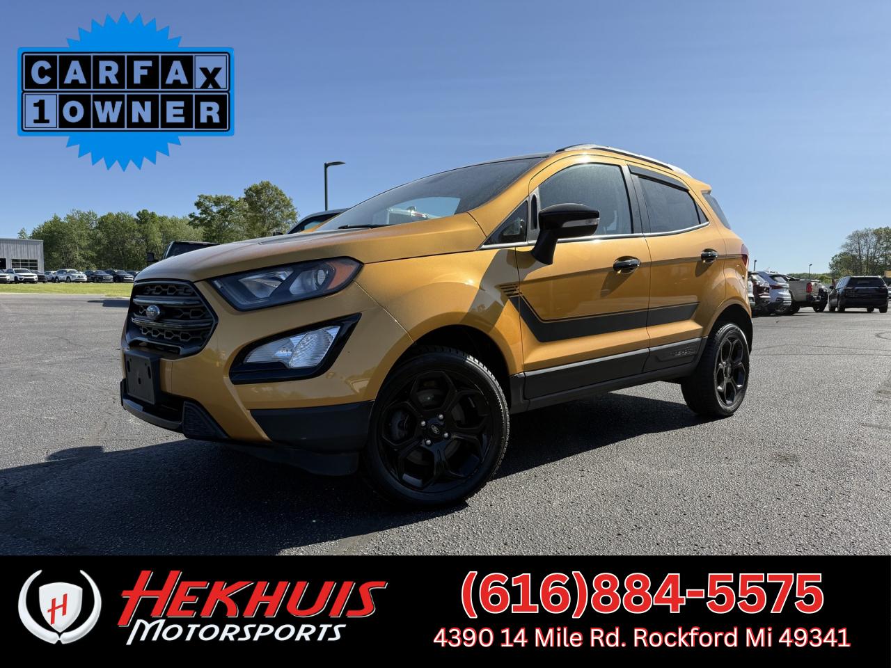 2021 Ford EcoSport SES 4WD