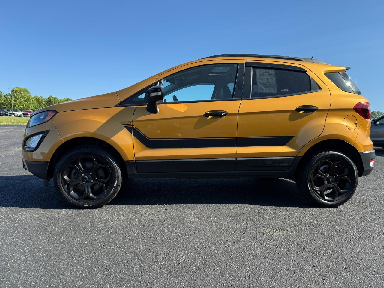 Ford EcoSport SES 4WD 2021