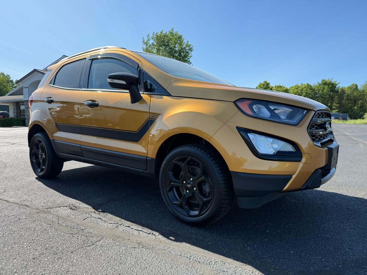 Ford EcoSport SES 4WD 2021