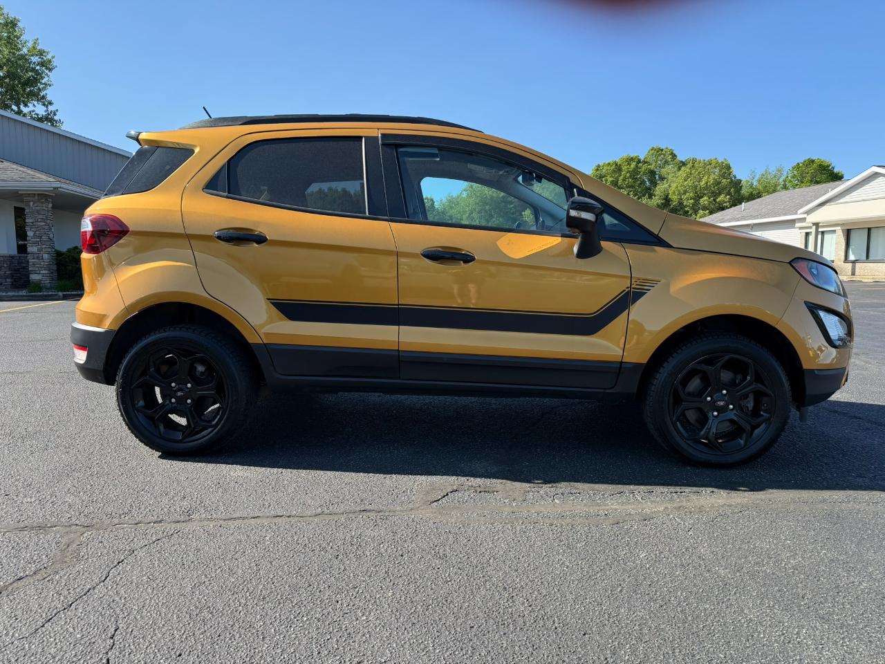 Ford EcoSport SES 4WD 2021