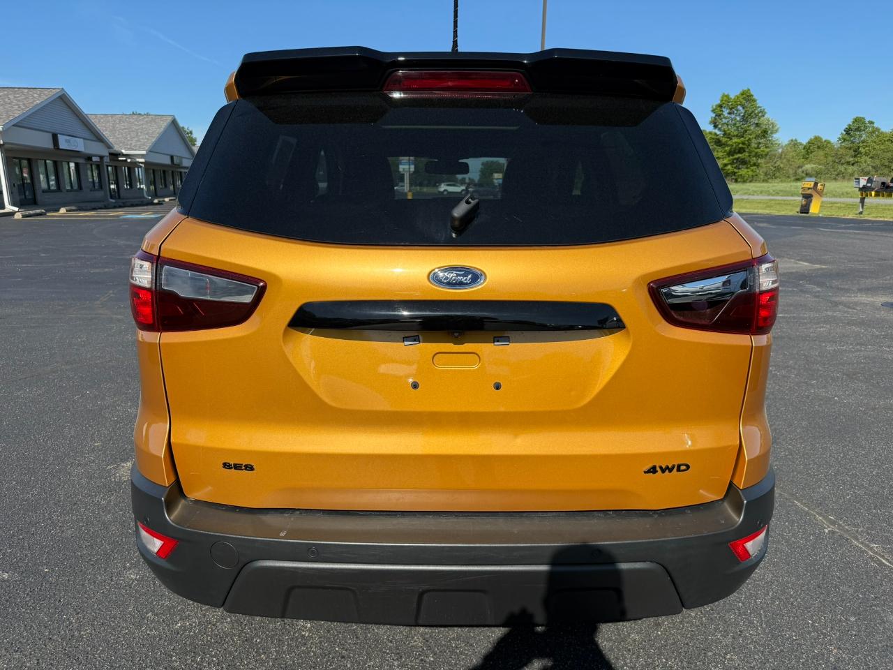 Ford EcoSport SES 4WD 2021