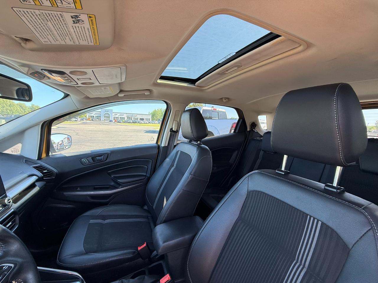 Ford EcoSport SES 4WD 2021