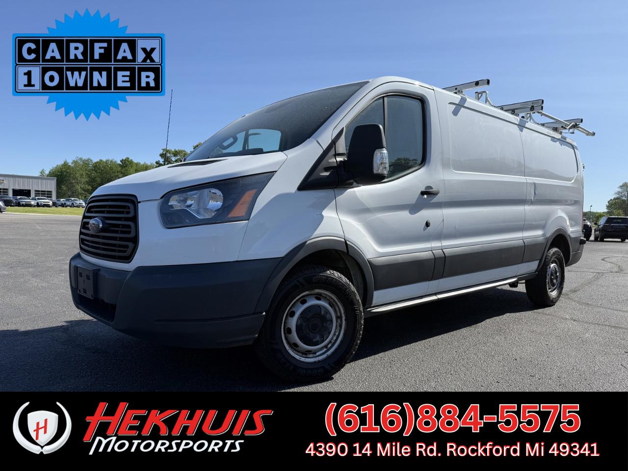 2017 Ford Transit 350 Van Low Roof 60/40 Pass. 148 WB's photo