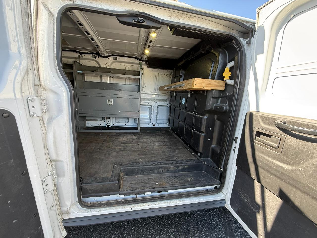 Ford Transit Van T-350 148" Low Rf 9500 GVWR Swing-Out RH Dr 2017