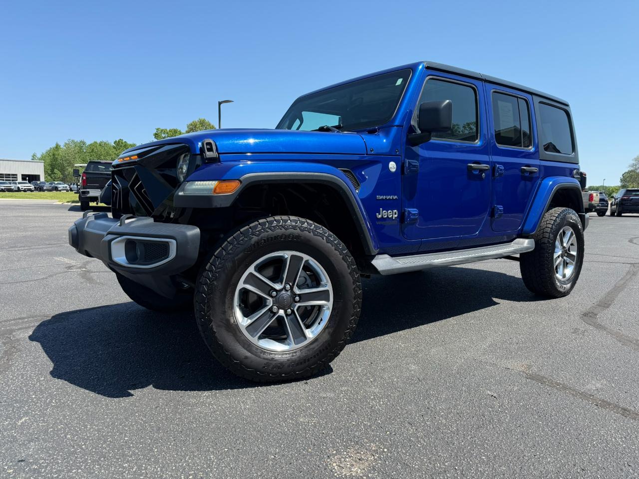 Jeep Wrangler Unlimited Sahara 4x4 2018