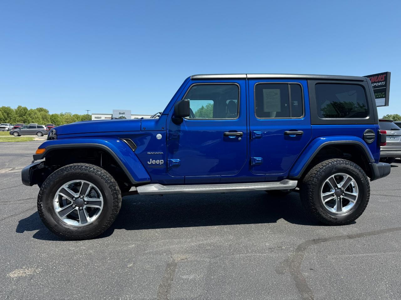 Jeep Wrangler Unlimited Sahara 4x4 2018