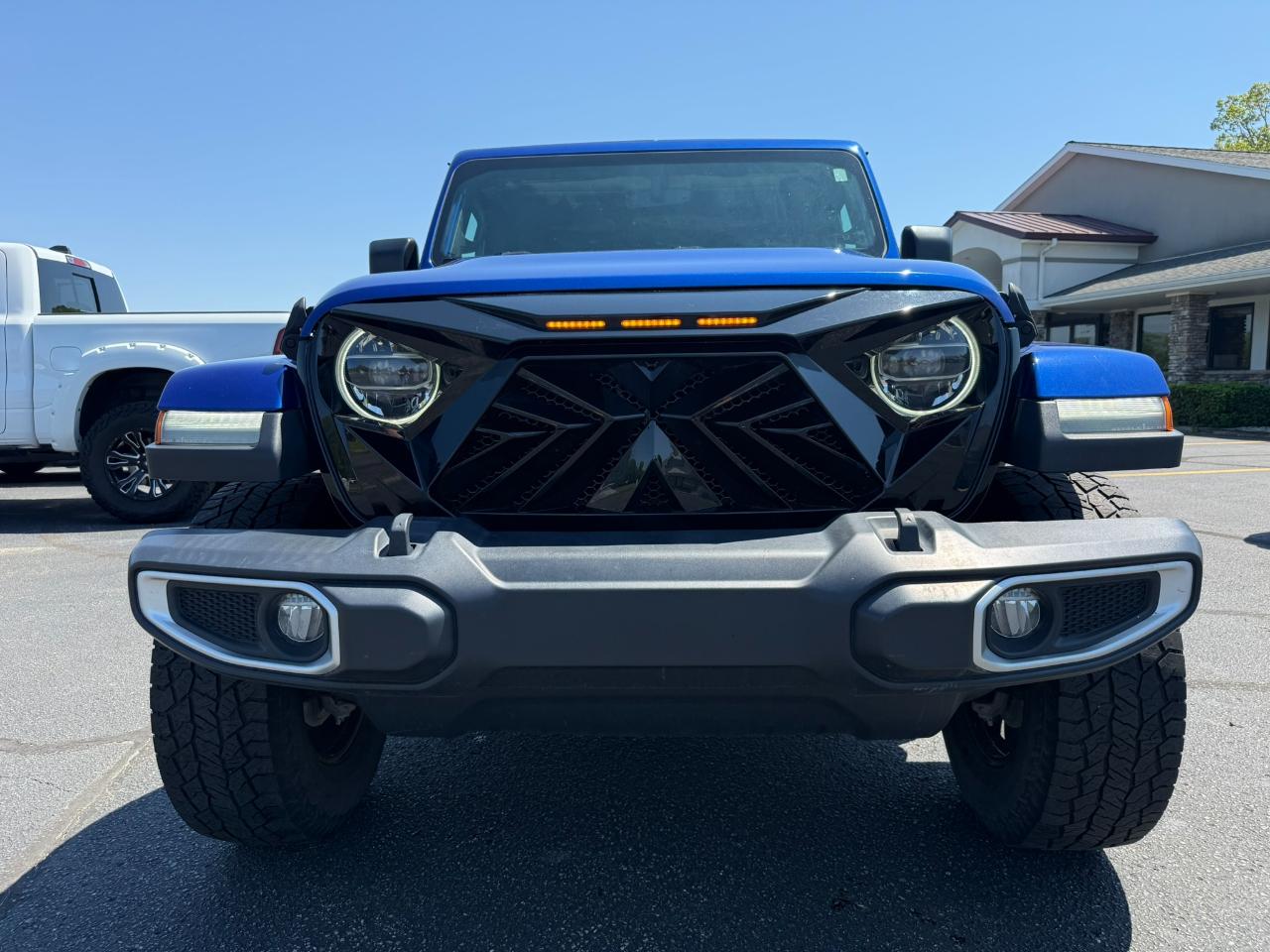 Jeep Wrangler Unlimited Sahara 4x4 2018