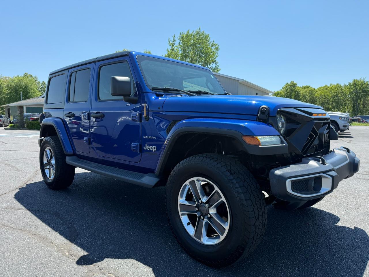 Jeep Wrangler Unlimited Sahara 4x4 2018