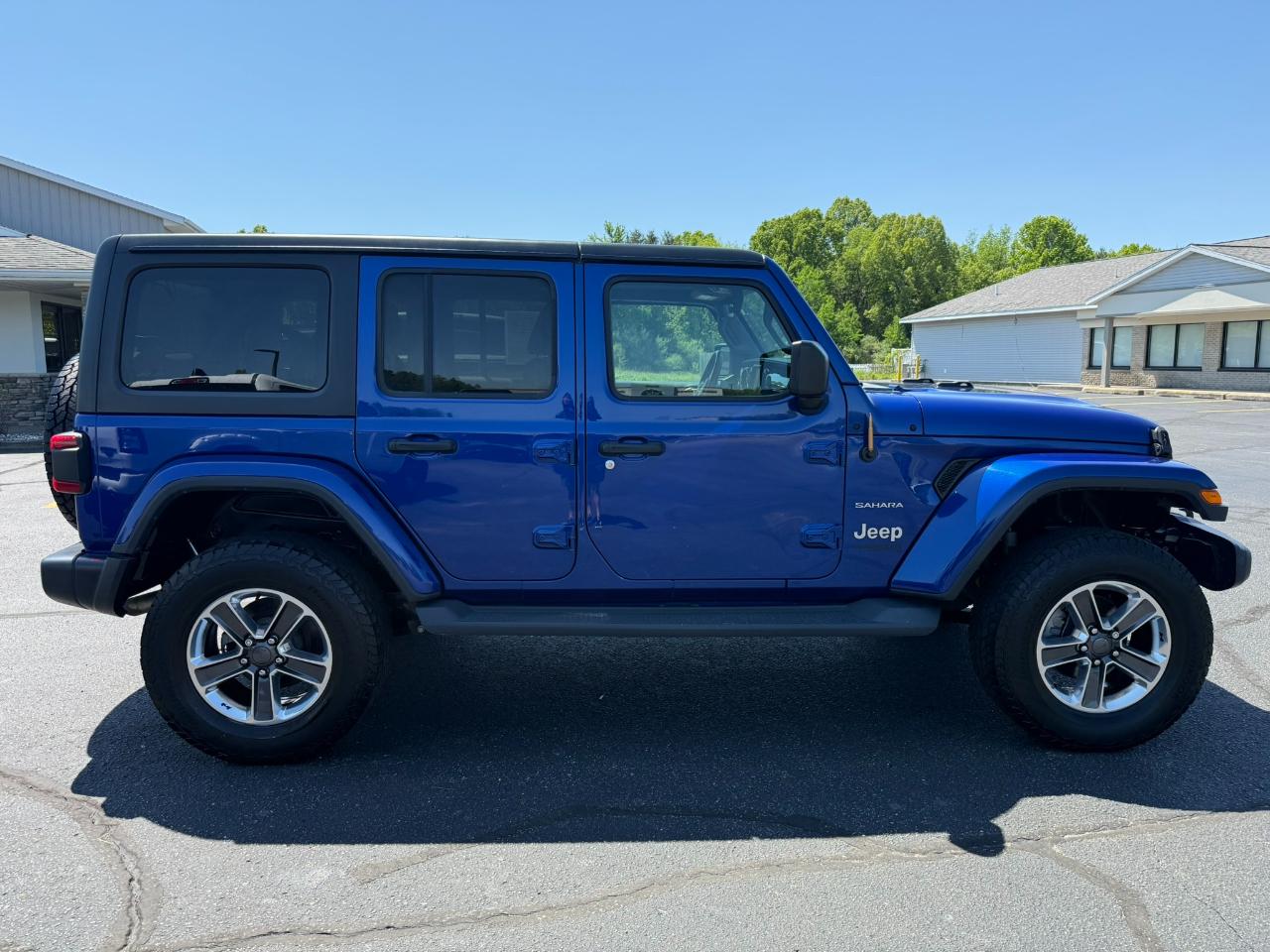 Jeep Wrangler Unlimited Sahara 4x4 2018