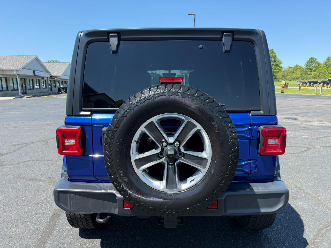 Jeep Wrangler Unlimited Sahara 4x4 2018