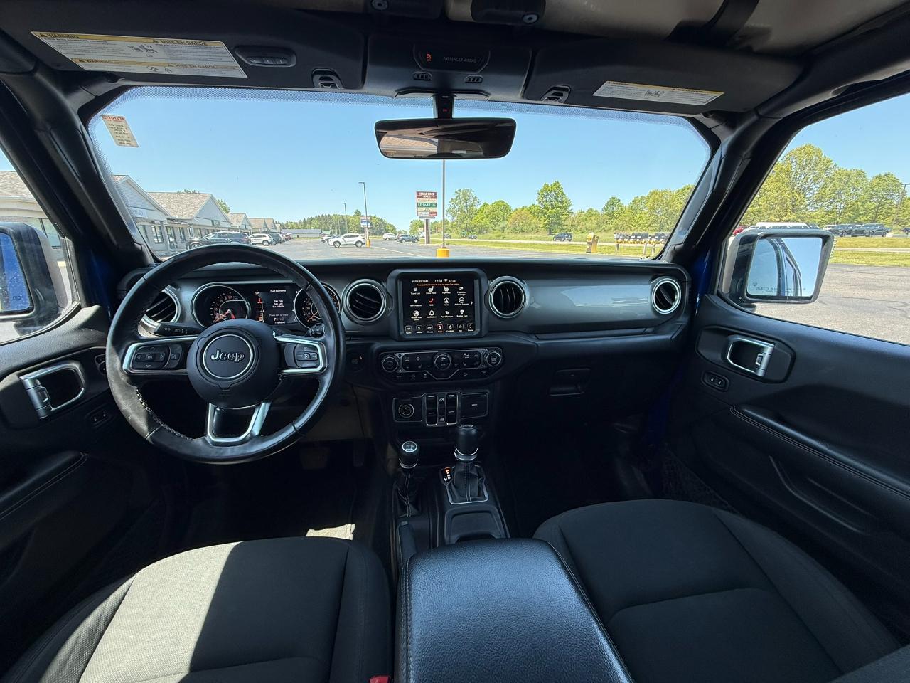 Jeep Wrangler Unlimited Sahara 4x4 2018