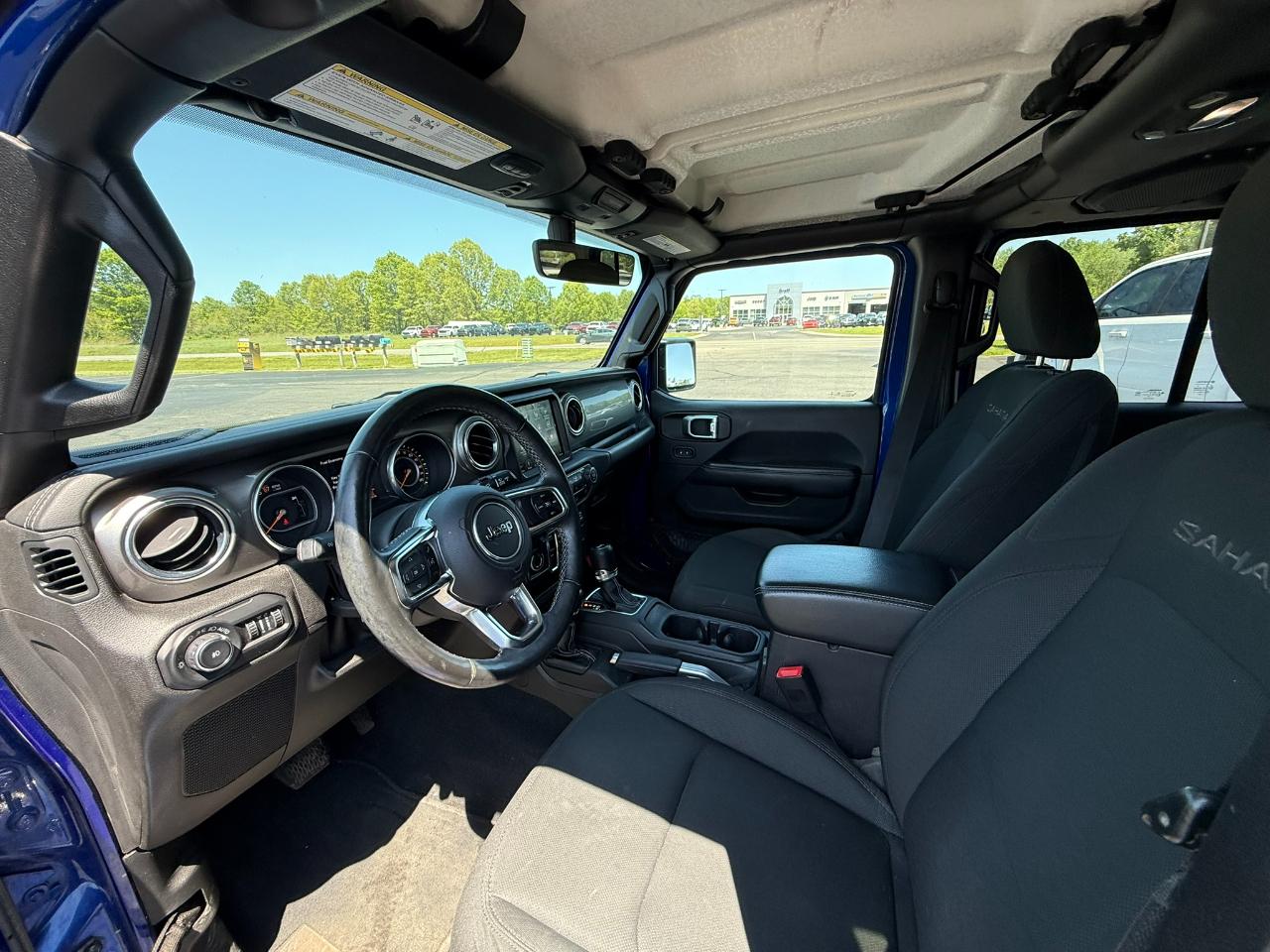 Jeep Wrangler Unlimited Sahara 4x4 2018