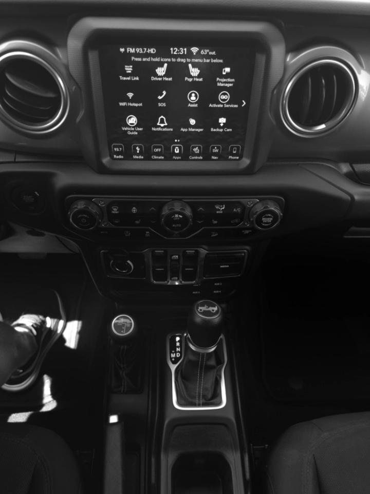Jeep Wrangler Unlimited Sahara 4x4 2018