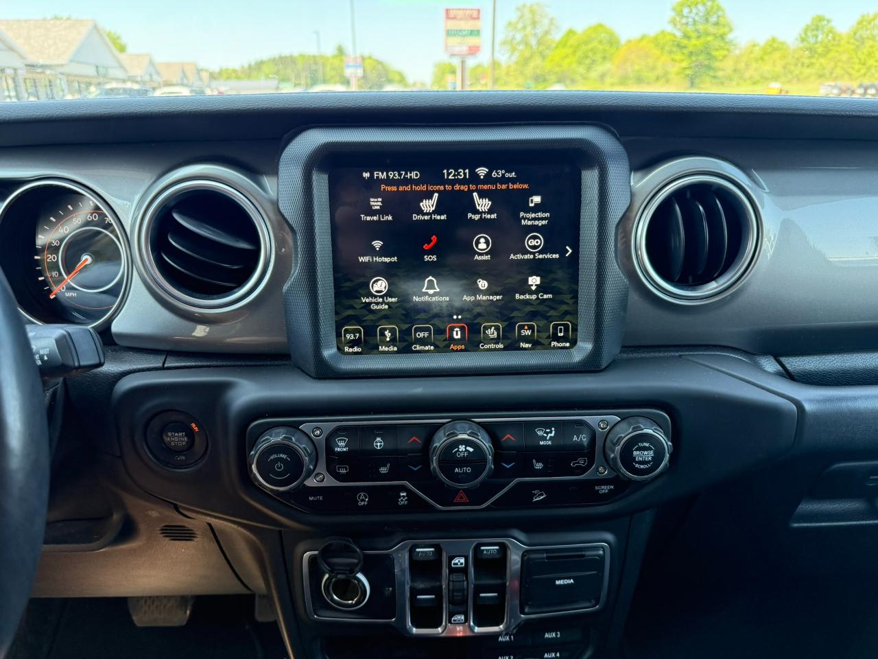 Jeep Wrangler Unlimited Sahara 4x4 2018