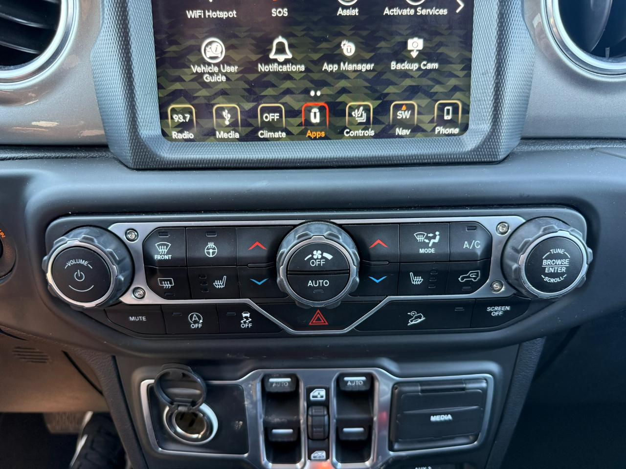 Jeep Wrangler Unlimited Sahara 4x4 2018