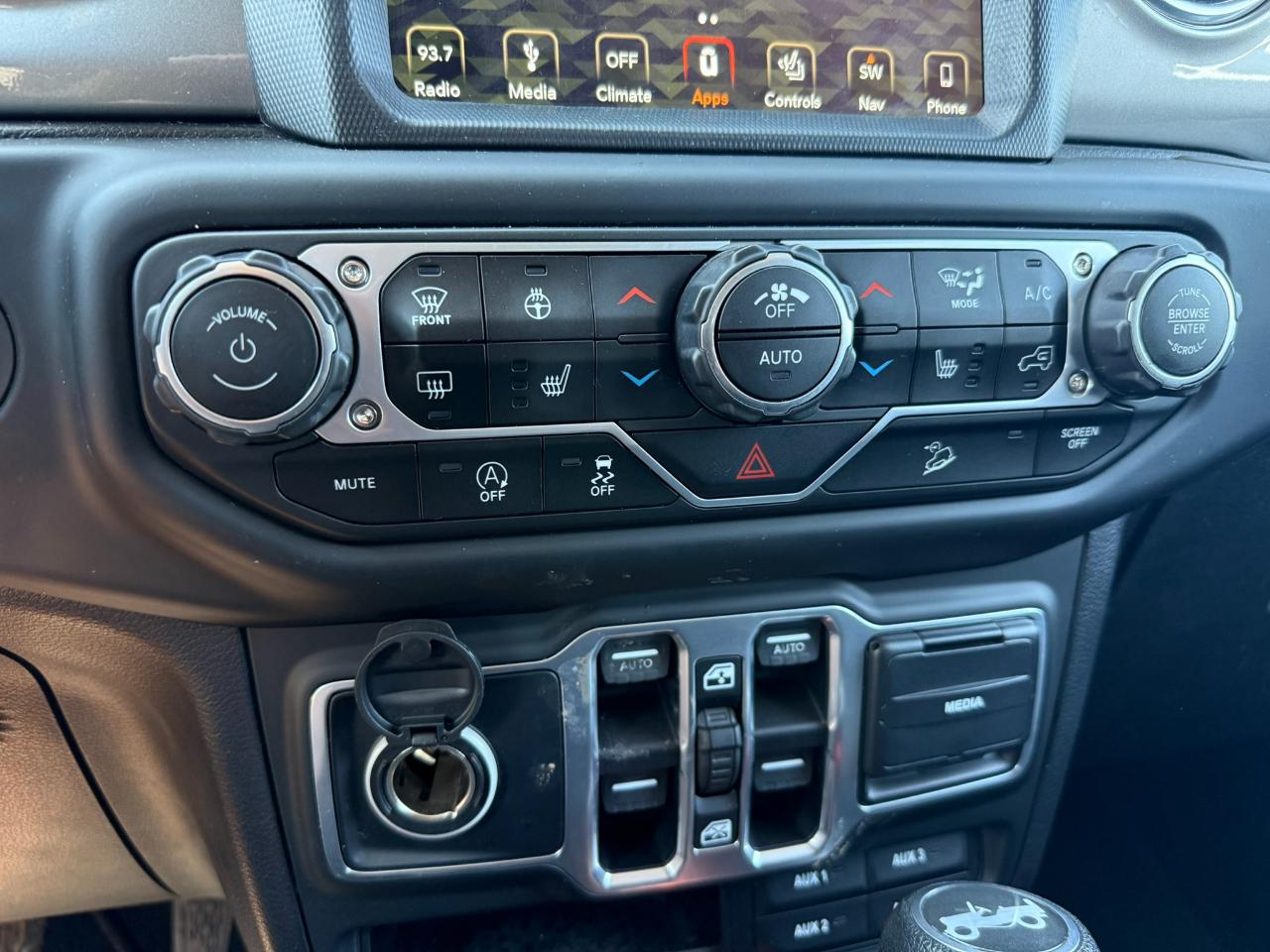 Jeep Wrangler Unlimited Sahara 4x4 2018