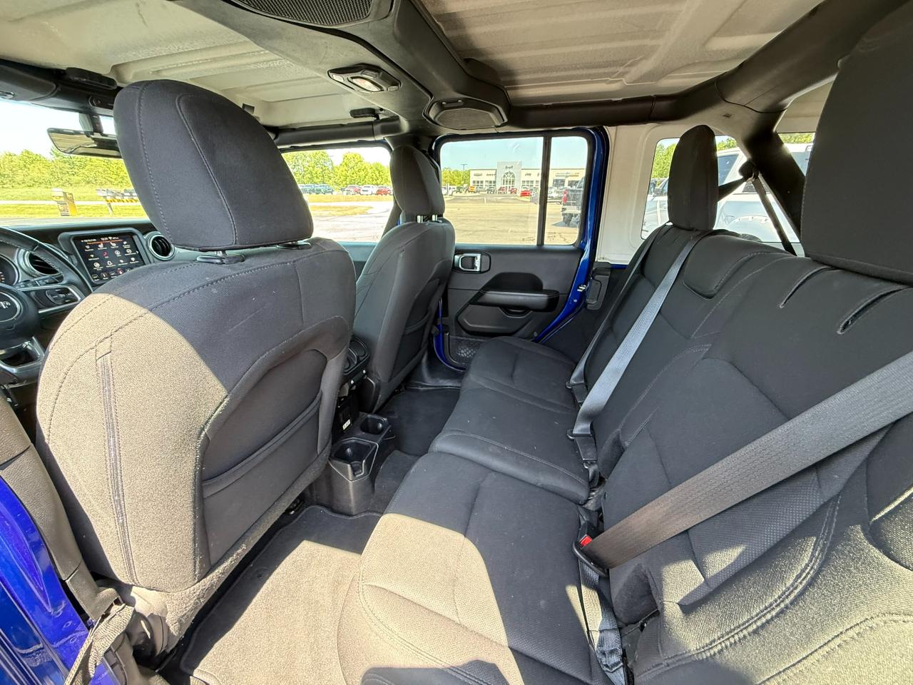 Jeep Wrangler Unlimited Sahara 4x4 2018