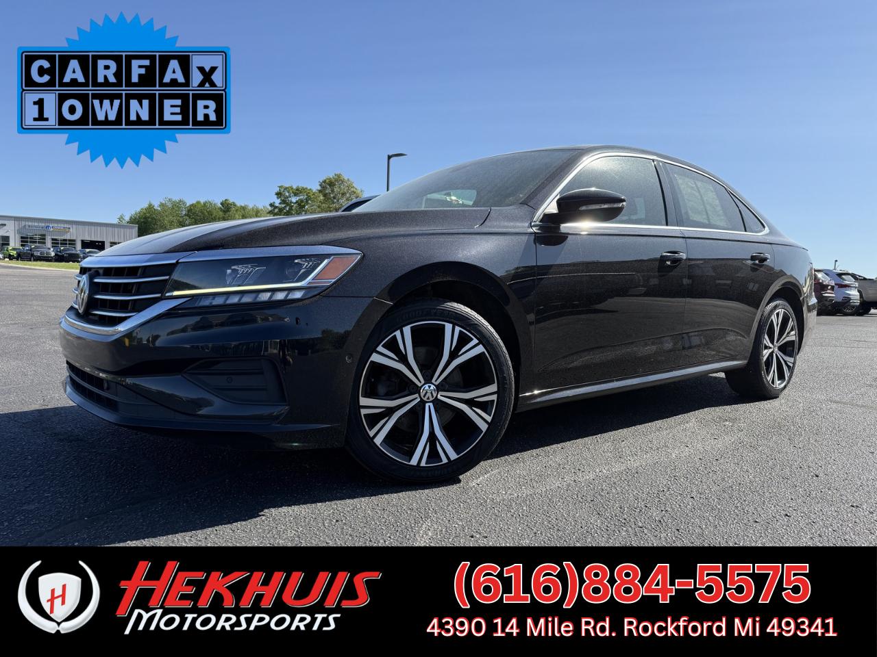 2020 Volkswagen Passat 2.0T SEL Auto