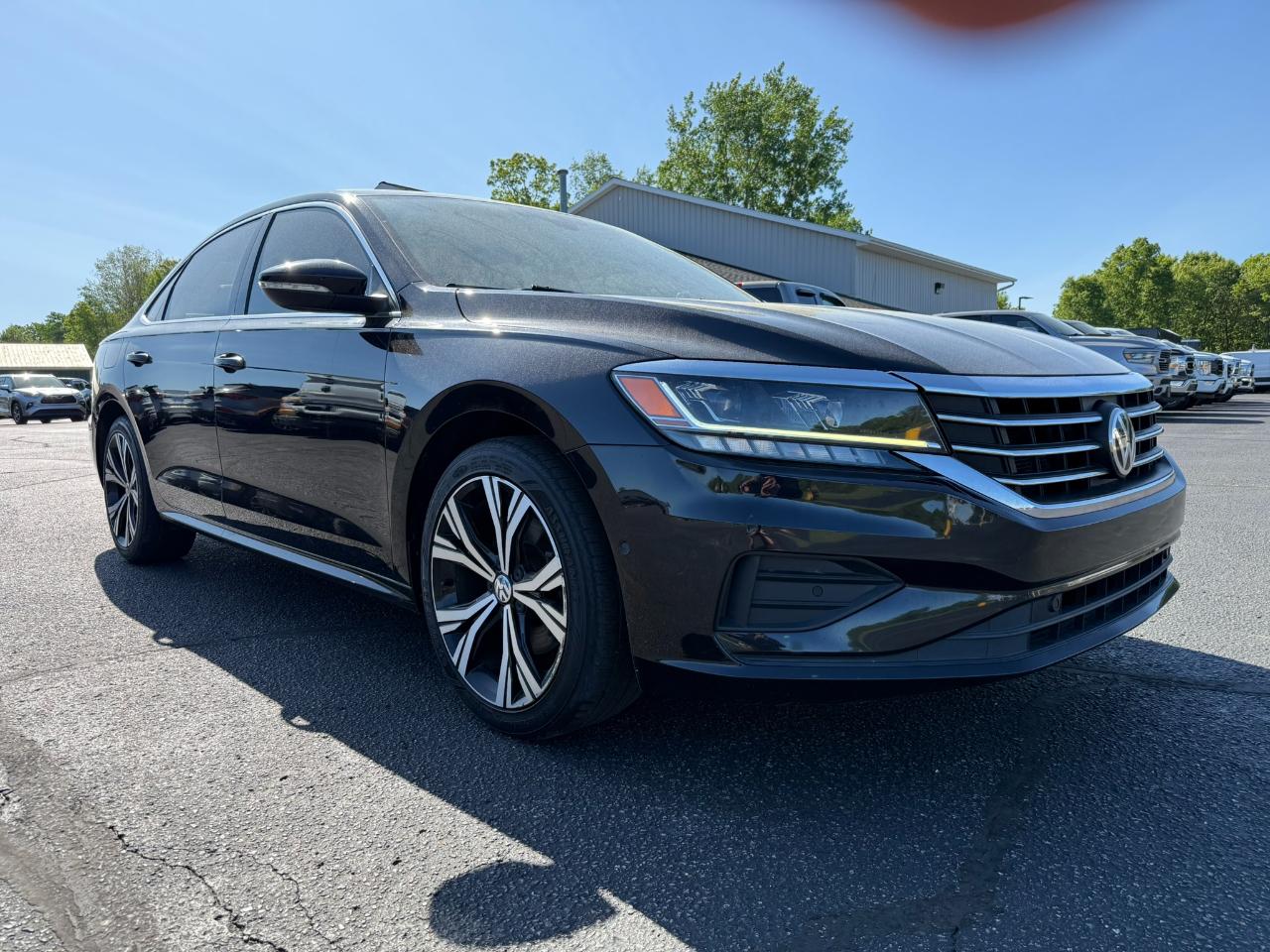 Volkswagen Passat 2.0T SEL Auto 2020
