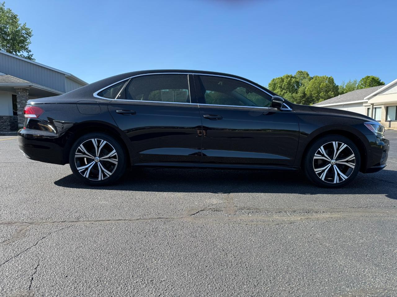 Volkswagen Passat 2.0T SEL Auto 2020