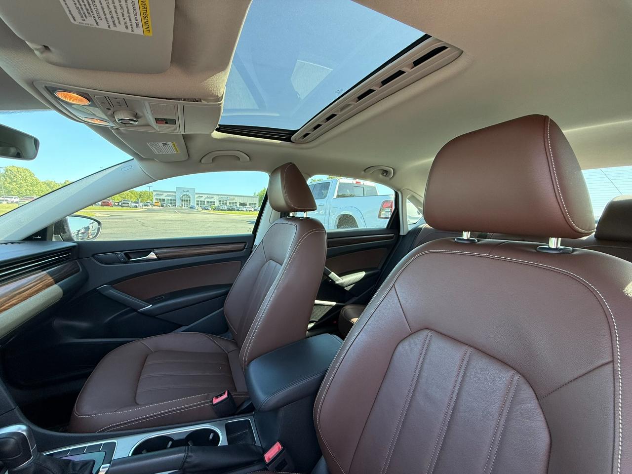 Volkswagen Passat 2.0T SEL Auto 2020