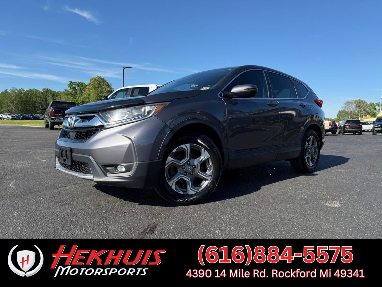 2017 Honda CR-V EX AWD