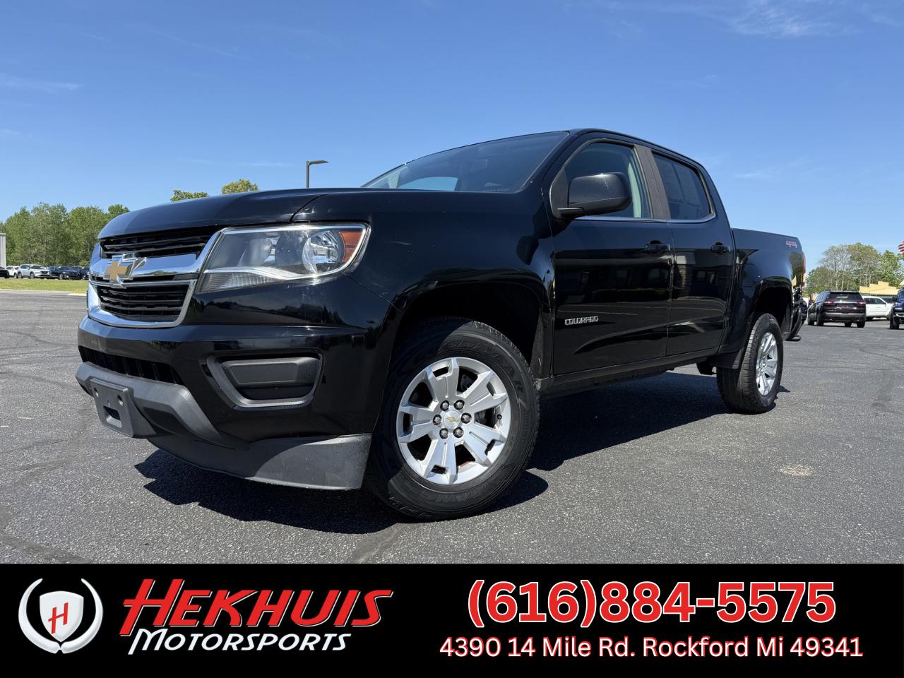 2020 Chevrolet Colorado 4WD Crew Cab 128" LT