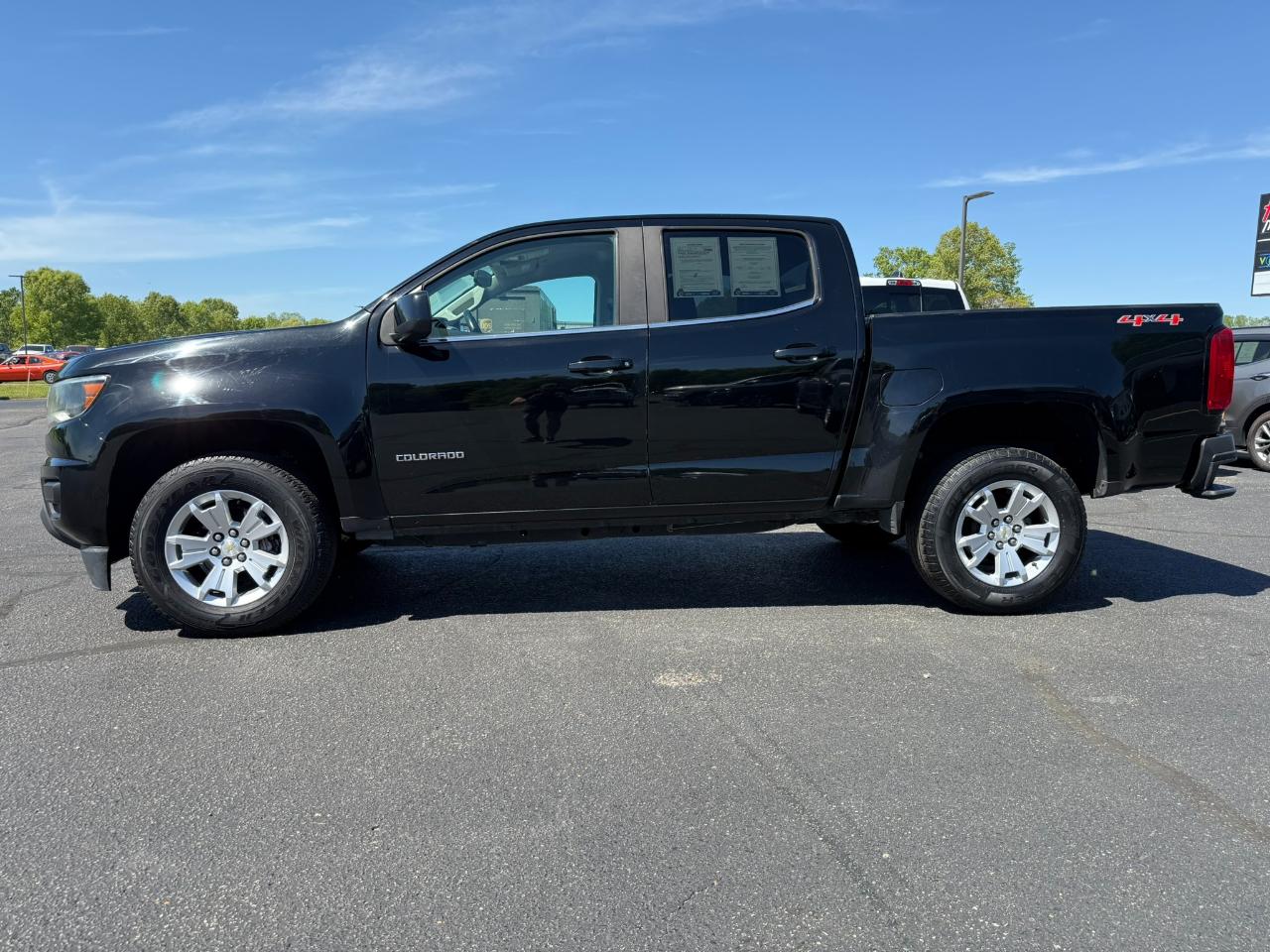 Chevrolet Colorado 4WD Crew Cab 128" LT 2020