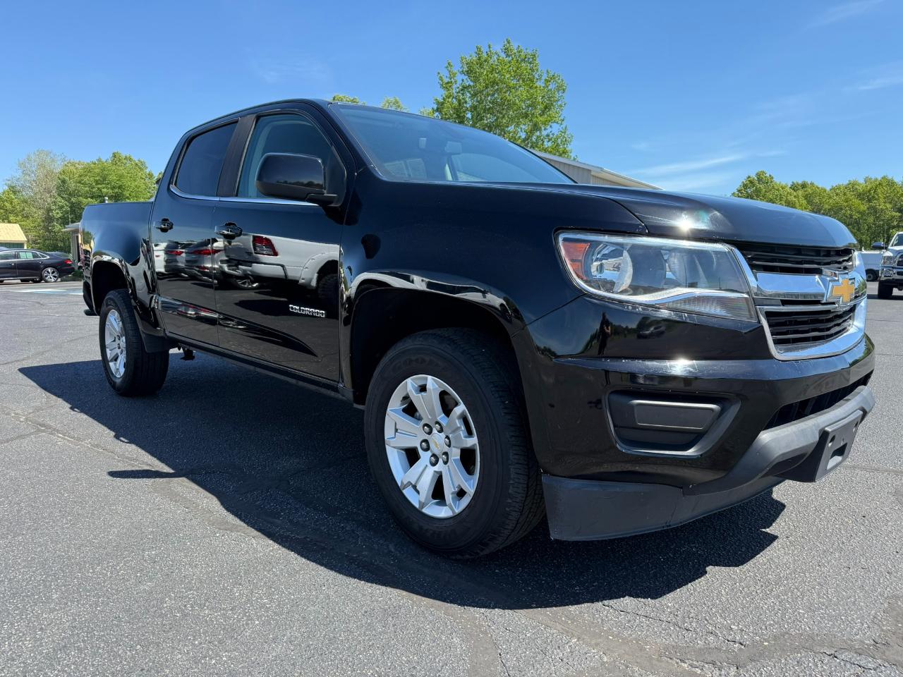 Chevrolet Colorado 4WD Crew Cab 128" LT 2020