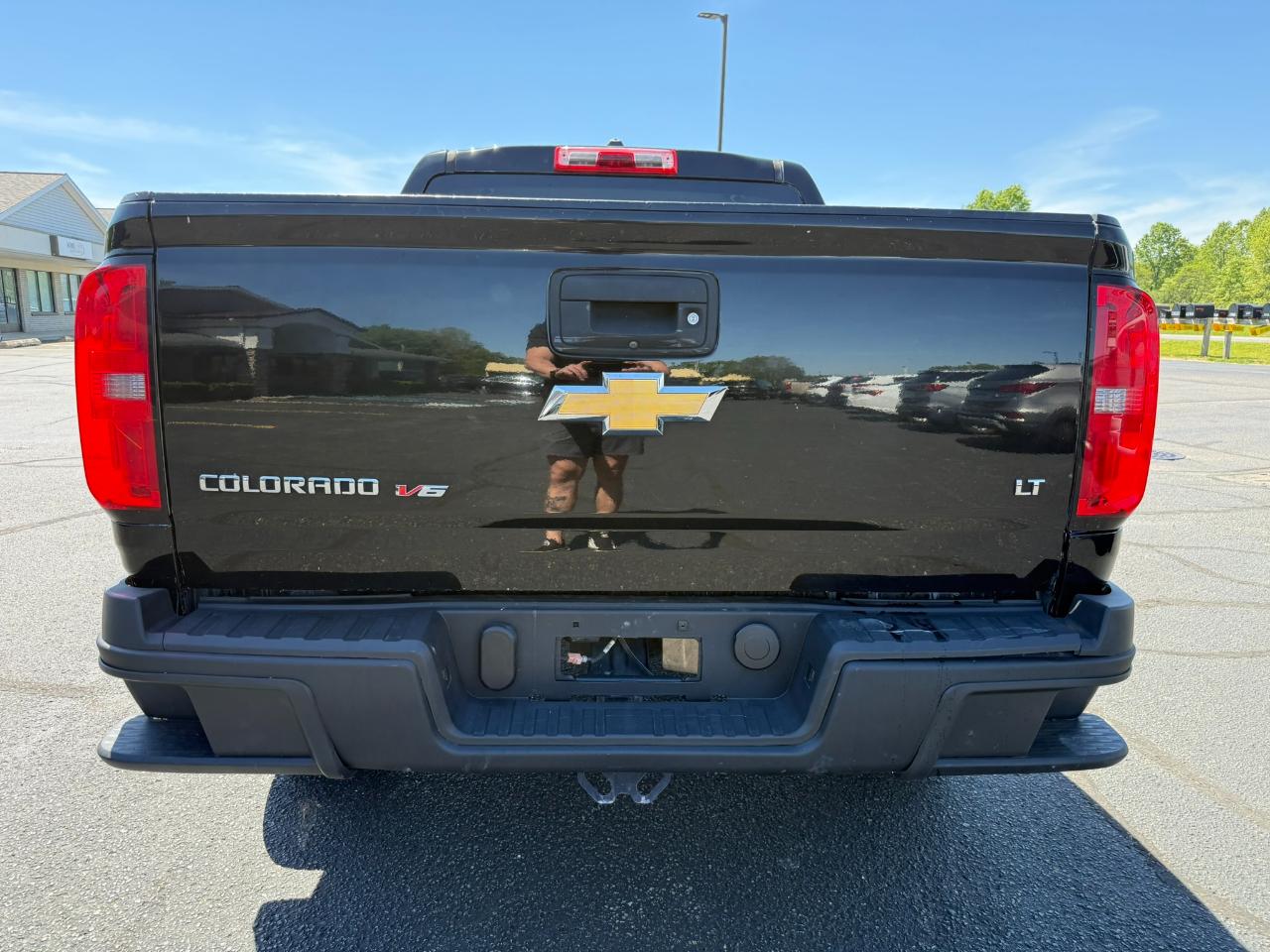 Chevrolet Colorado 4WD Crew Cab 128" LT 2020