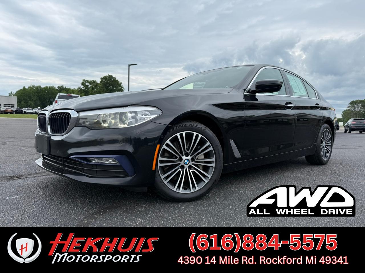 BMW 5 Series 530i xDrive Sedan 2017