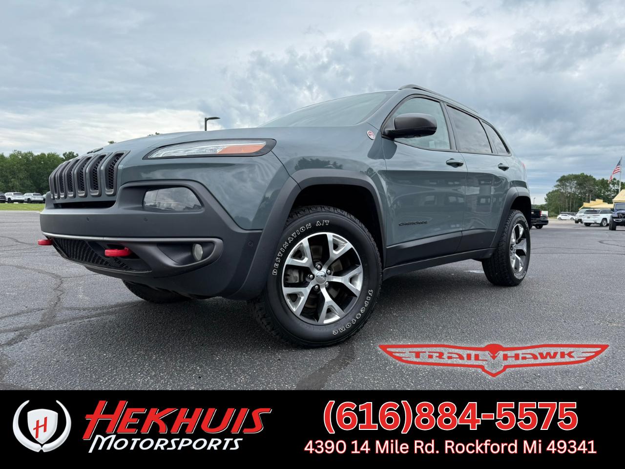 Jeep Cherokee 4WD 4dr Trailhawk 2014