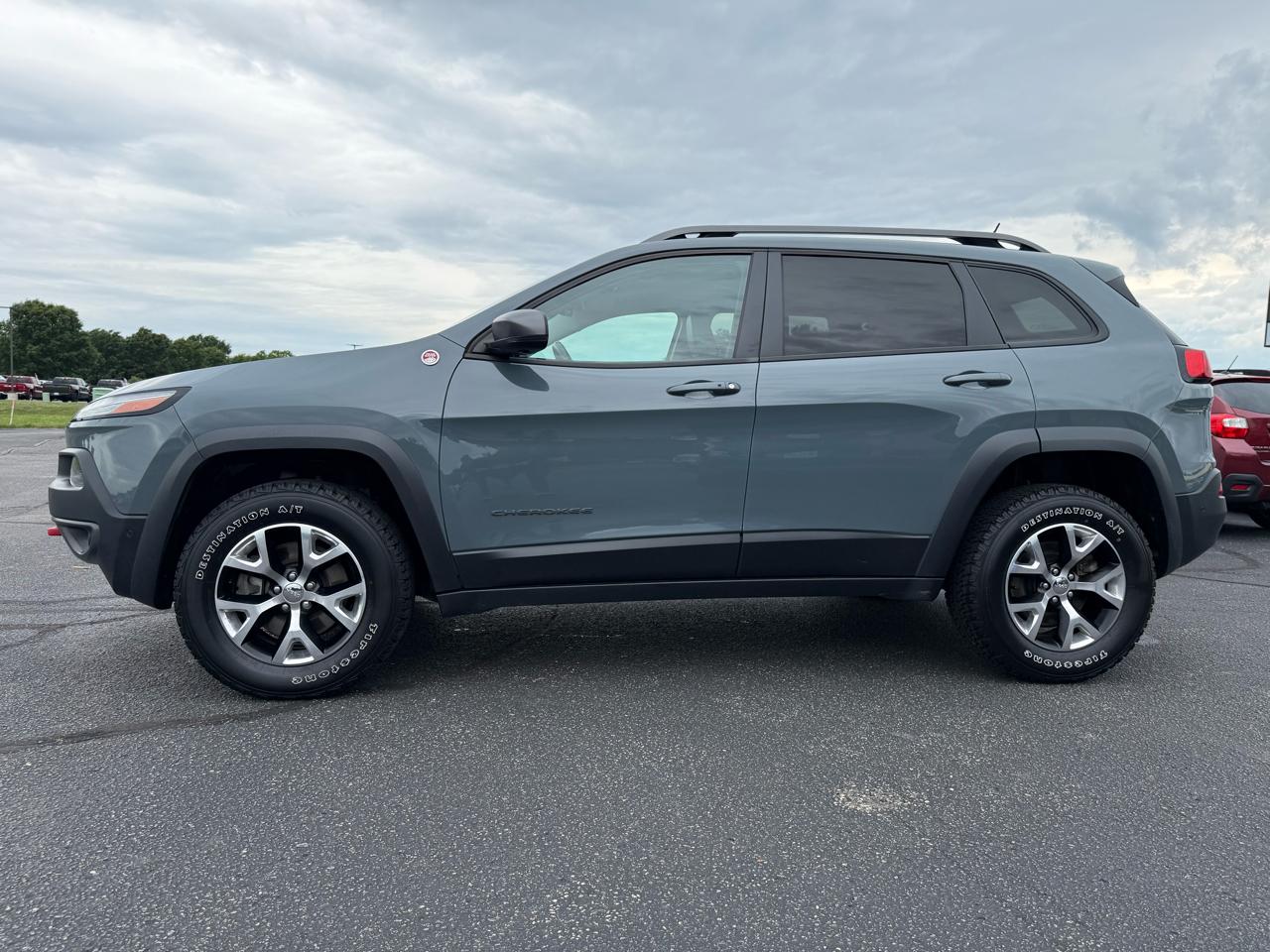 Jeep Cherokee 4WD 4dr Trailhawk 2014
