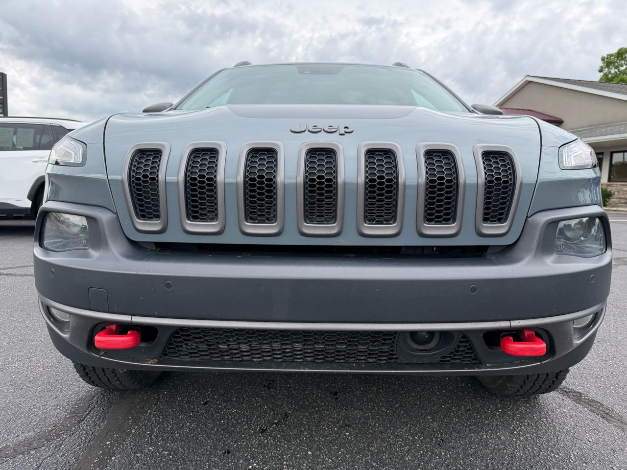 Jeep Cherokee 4WD 4dr Trailhawk 2014