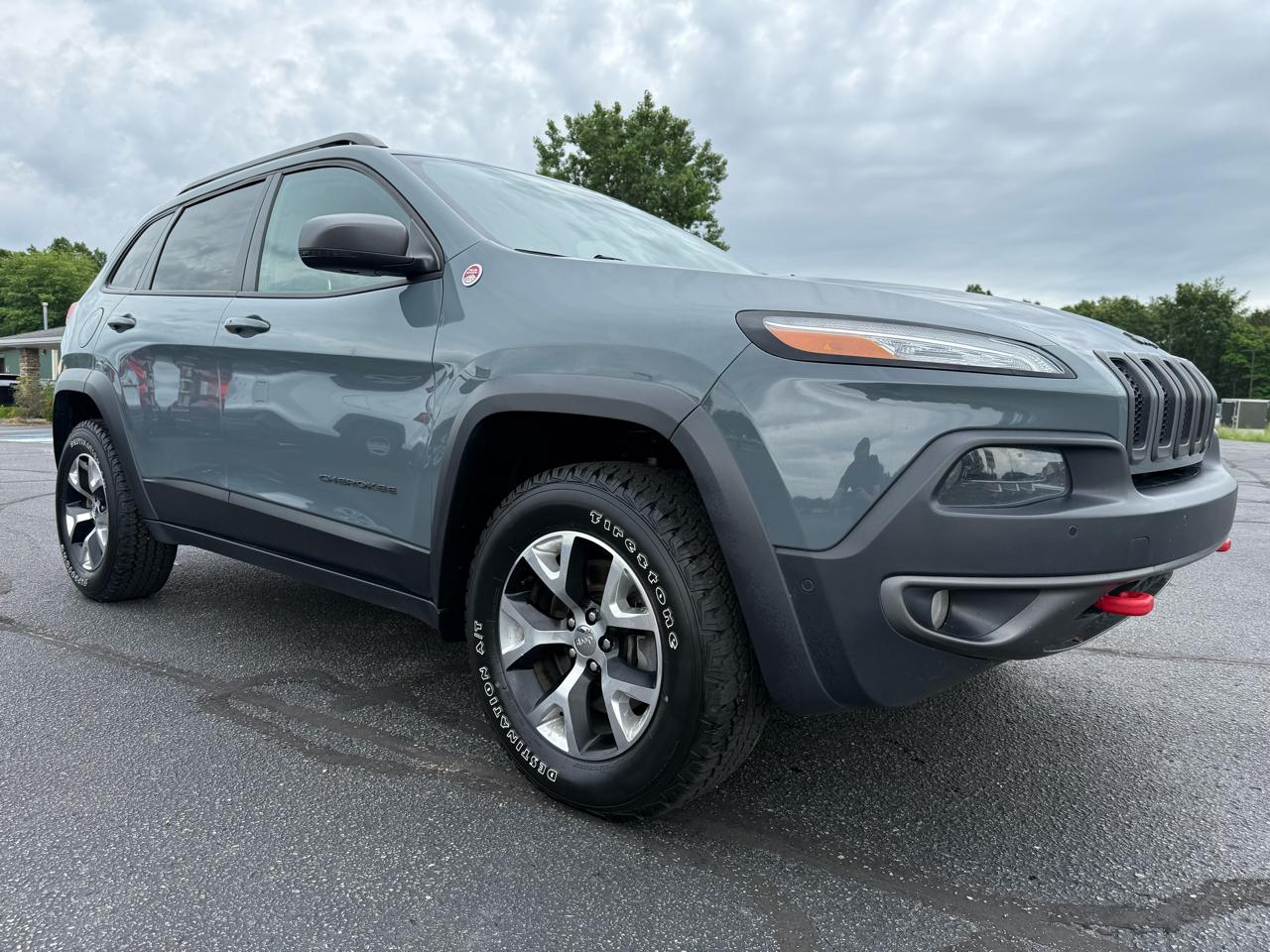 Jeep Cherokee 4WD 4dr Trailhawk 2014