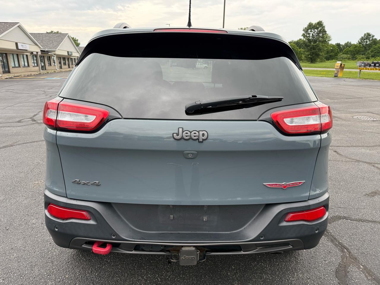 Jeep Cherokee 4WD 4dr Trailhawk 2014