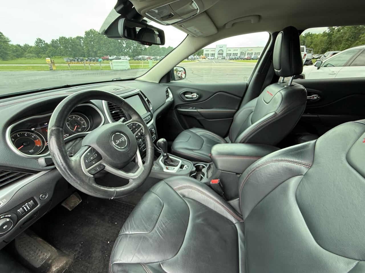 Jeep Cherokee 4WD 4dr Trailhawk 2014