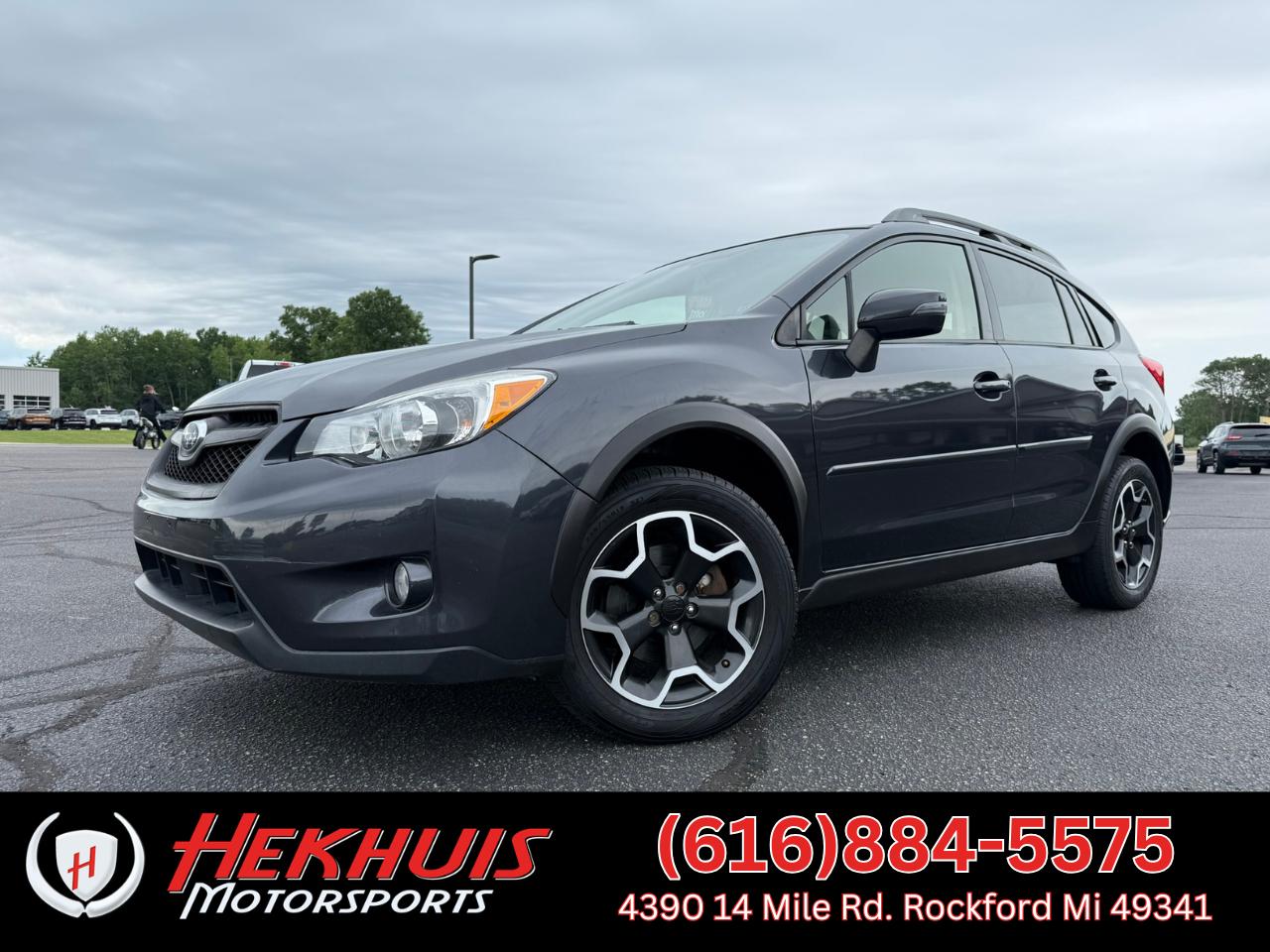 Subaru XV Crosstrek 5dr CVT 2.0i Limited 2015