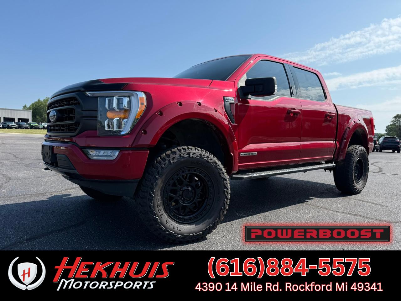 Ford F-150 XLT 4WD SuperCrew 5.5' Box 2021