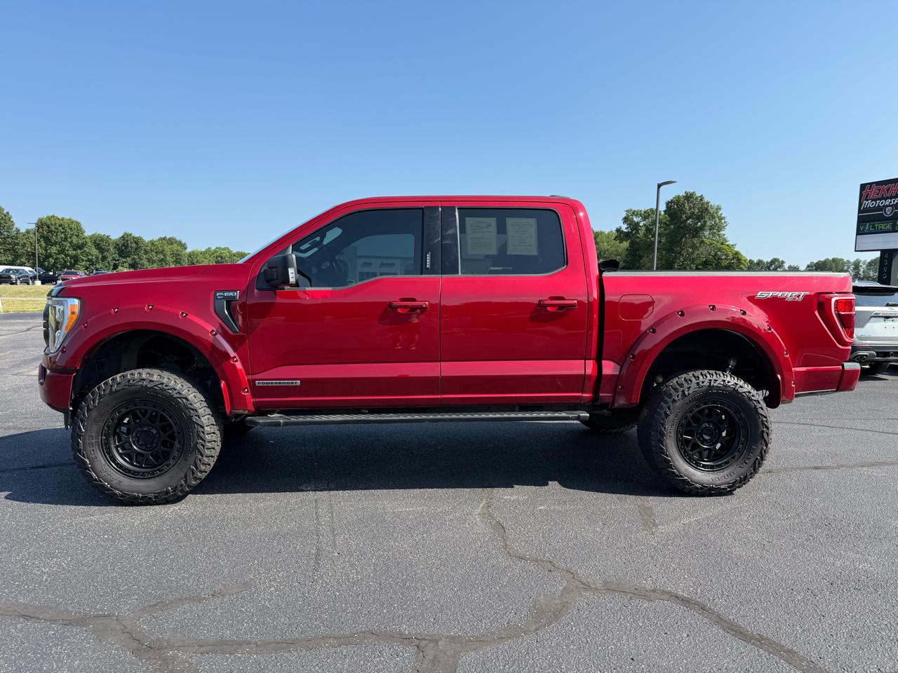 Ford F-150 XLT 4WD SuperCrew 5.5' Box 2021