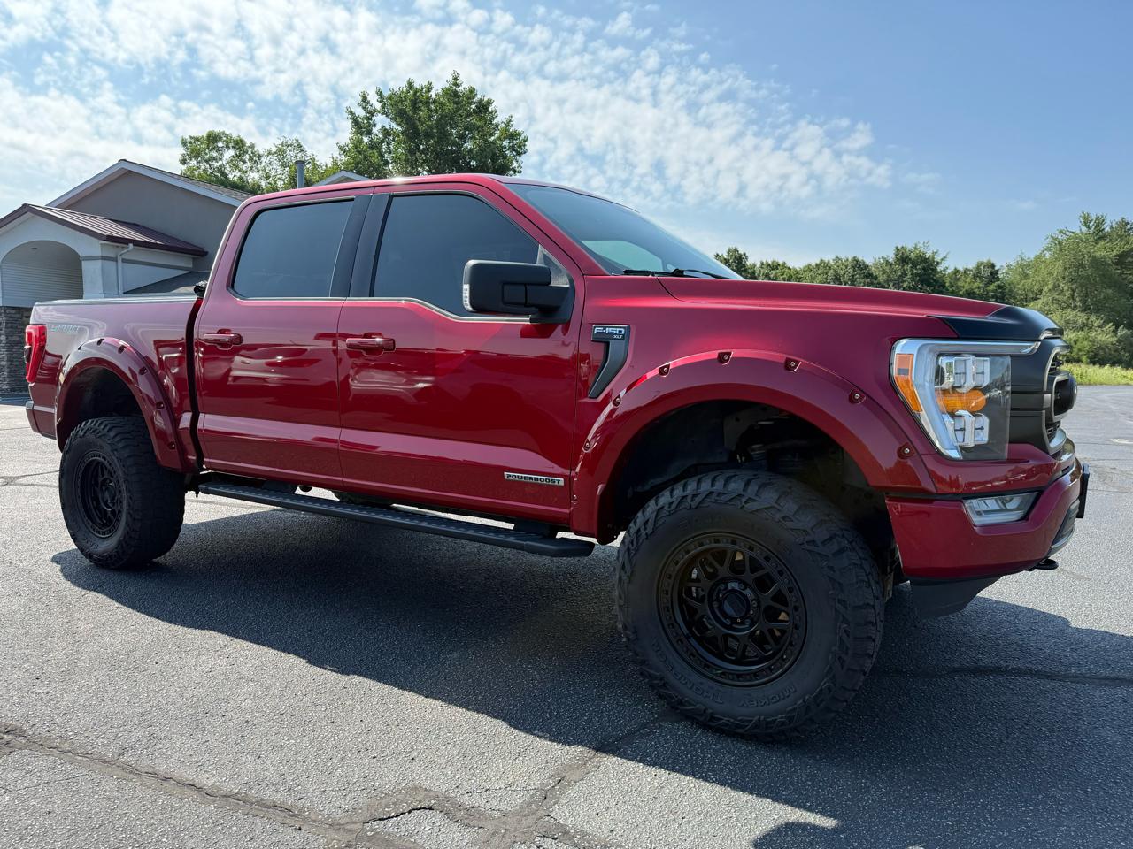 Ford F-150 XLT 4WD SuperCrew 5.5' Box 2021