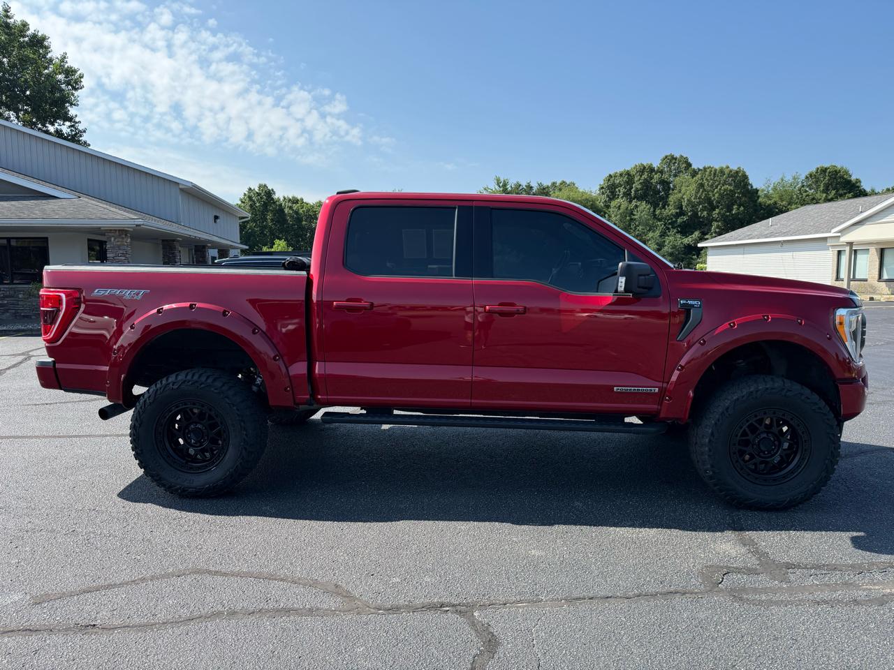 Ford F-150 XLT 4WD SuperCrew 5.5' Box 2021