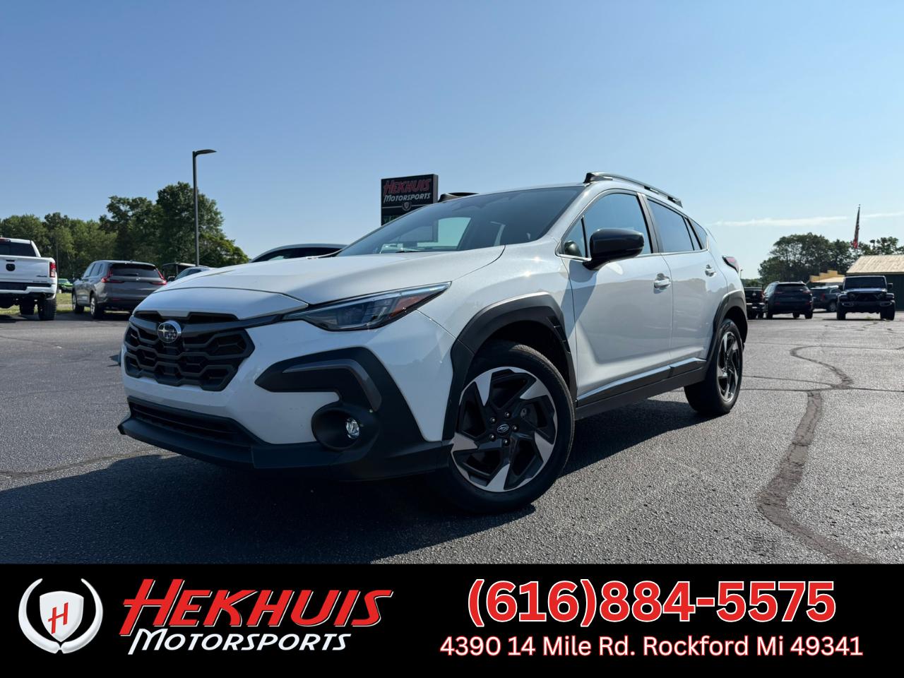 Subaru Crosstrek Limited AWD 2024
