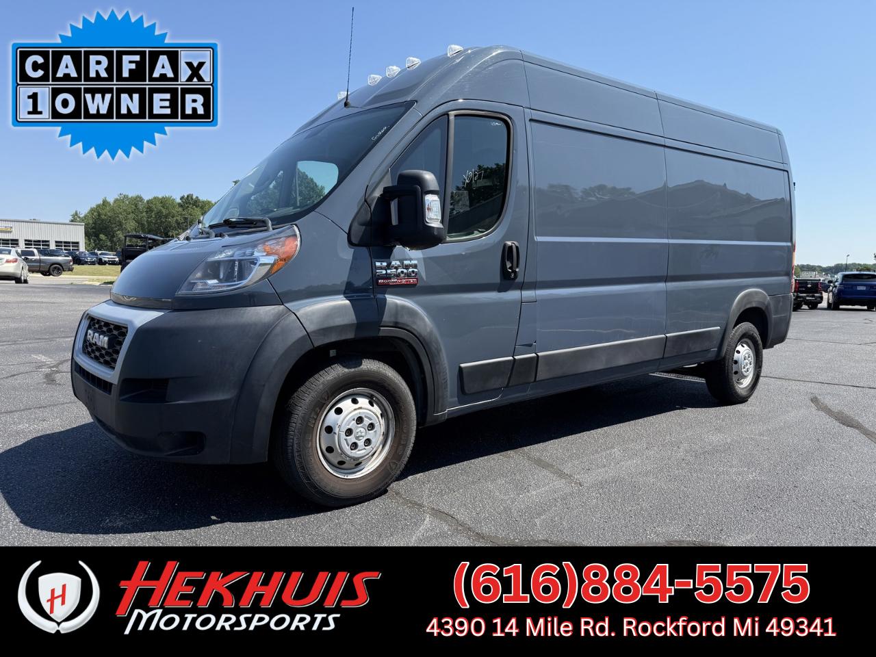 RAM ProMaster Cargo Van 2500 High Roof 159" WB 2019