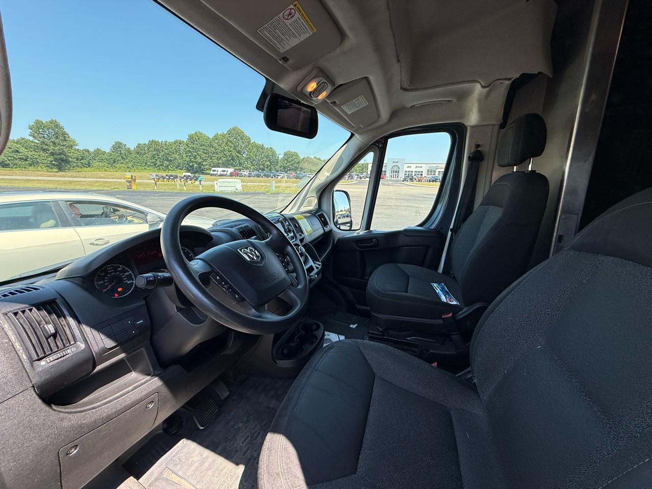 RAM ProMaster Cargo Van 2500 High Roof 159" WB 2019